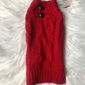 Red Dog Sweater